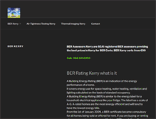 Tablet Screenshot of berkerry.ie